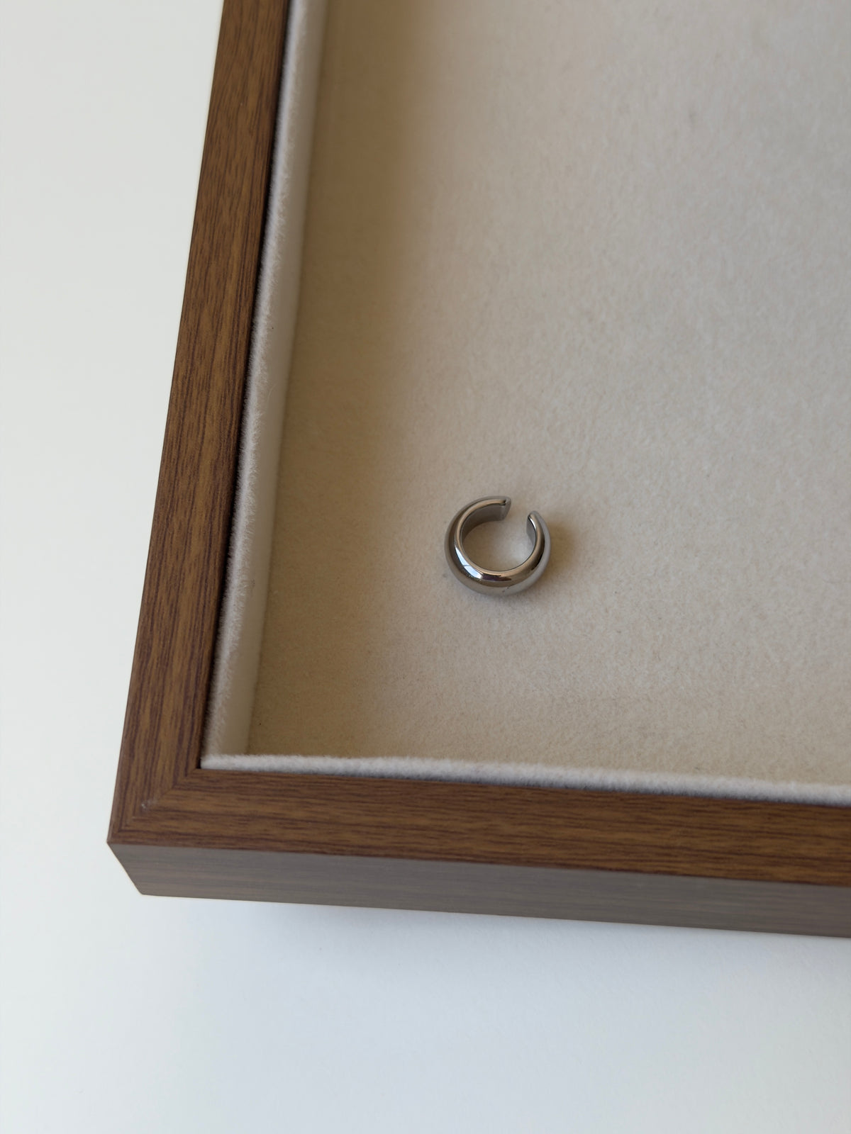 Earcuff Siena plata