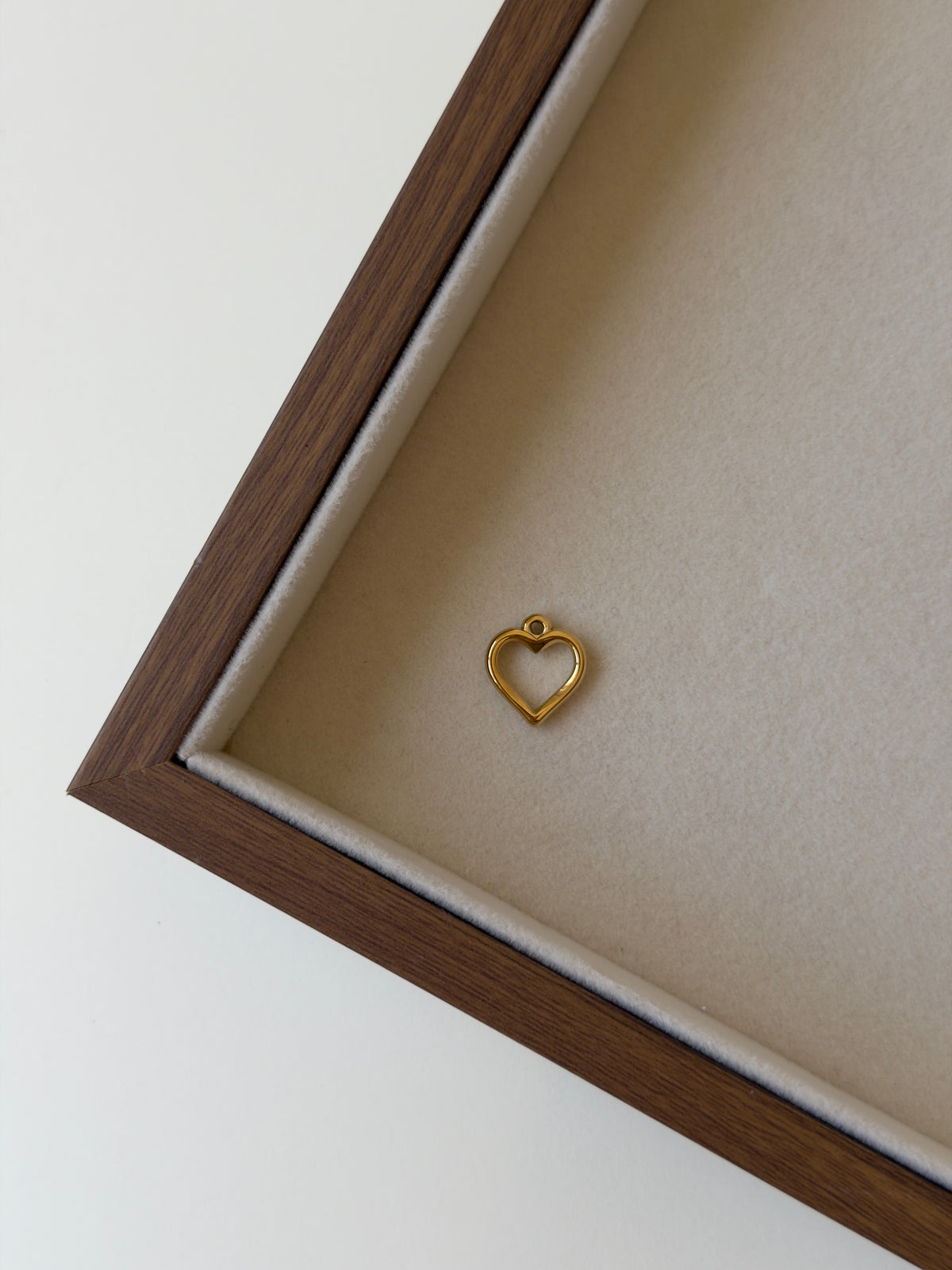 Charm Corazón forma