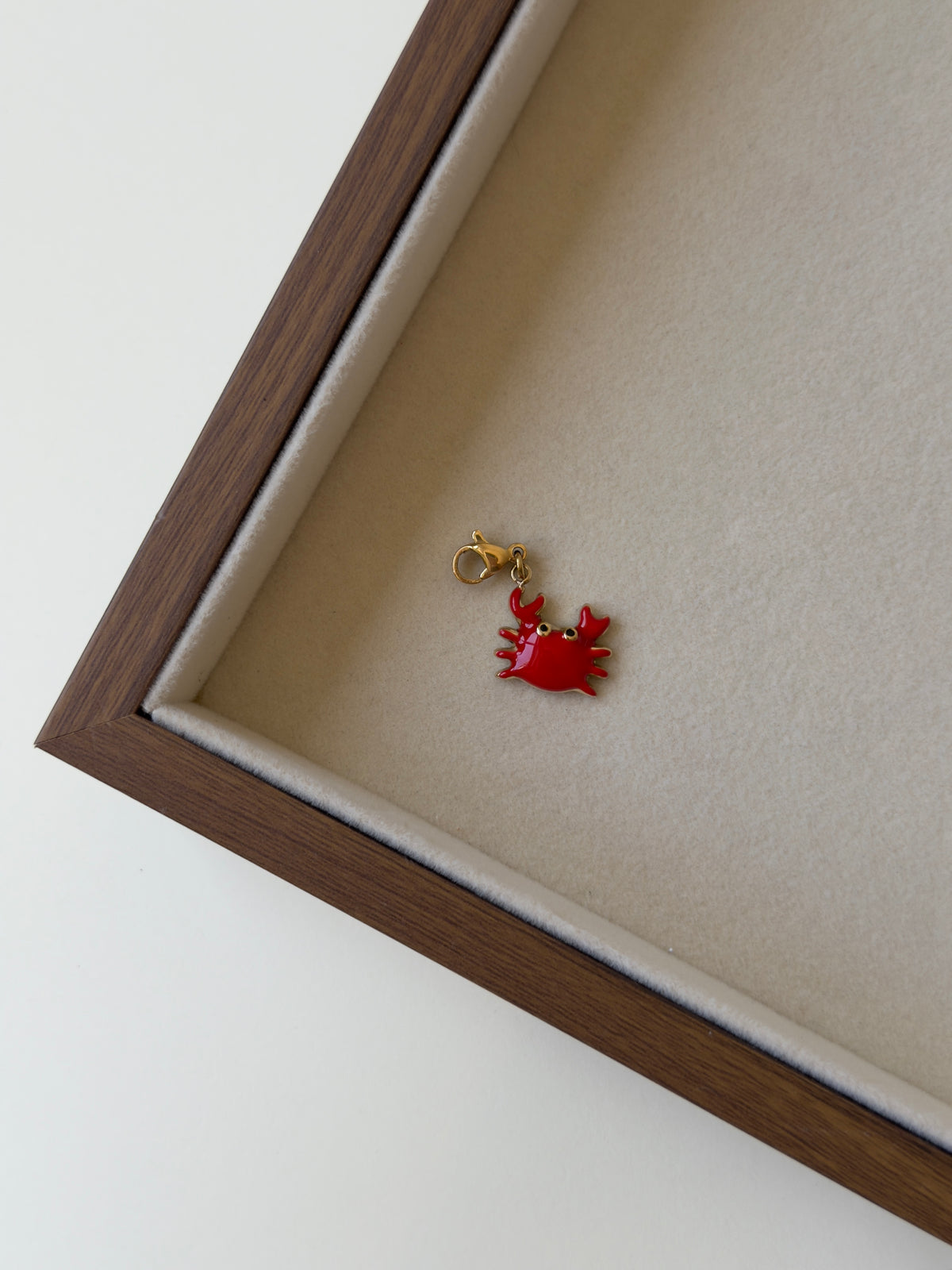 Charm cangrejo