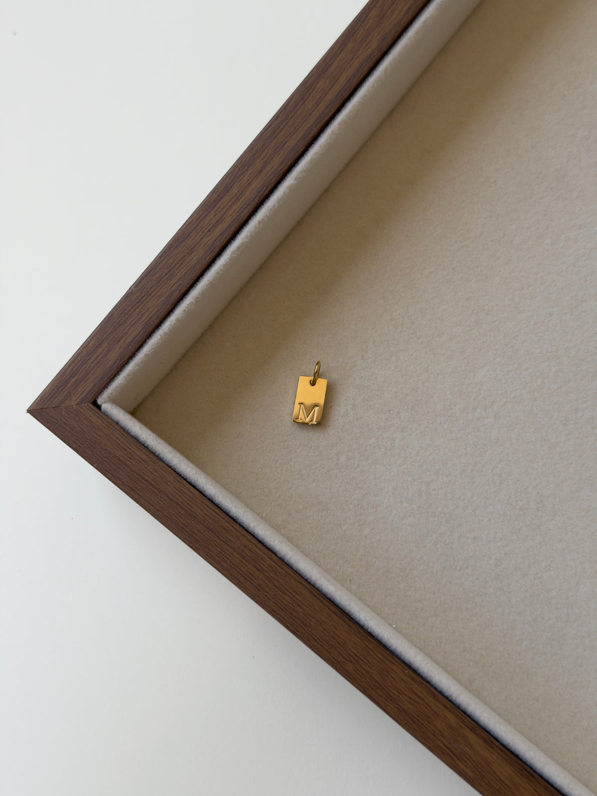 Charm Medalla letra