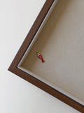 Charm Pez rojo pequeño